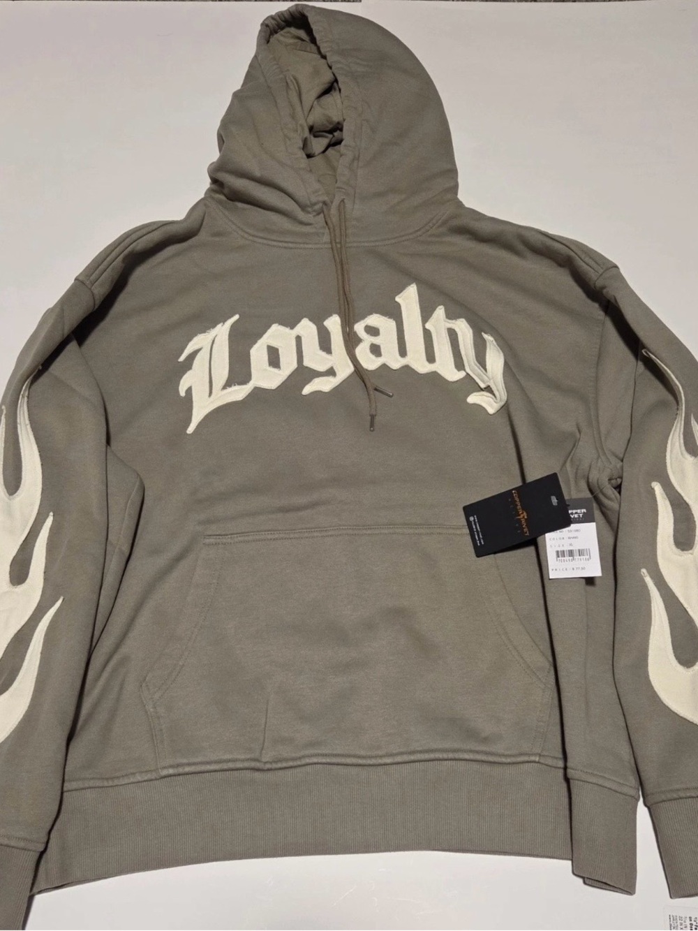 NWT Copper Rivet Loyalty Unisex Hoodie Small Sealed